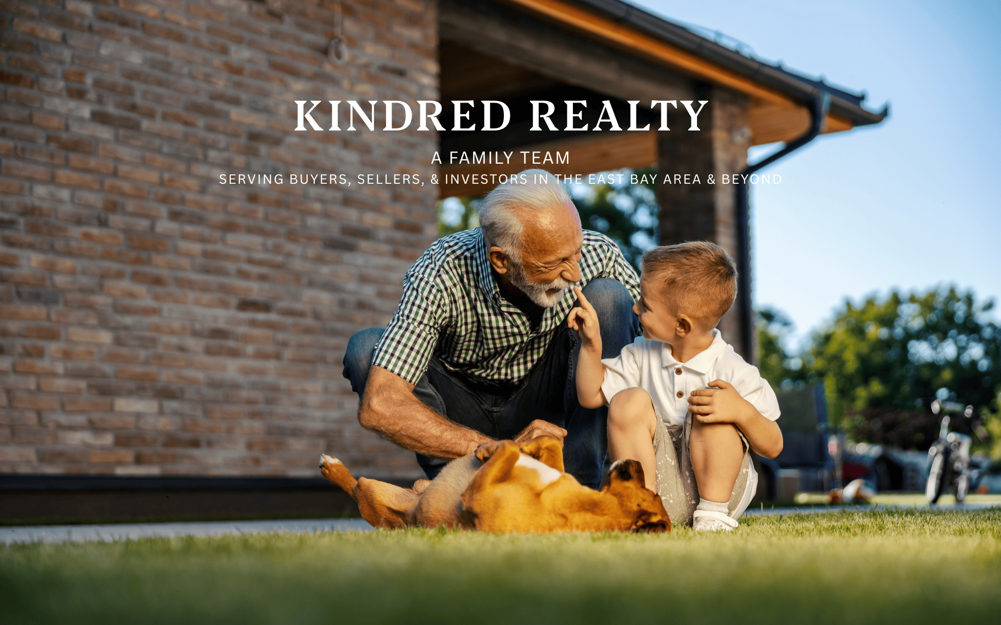 2_Grampa, Kid, Dog